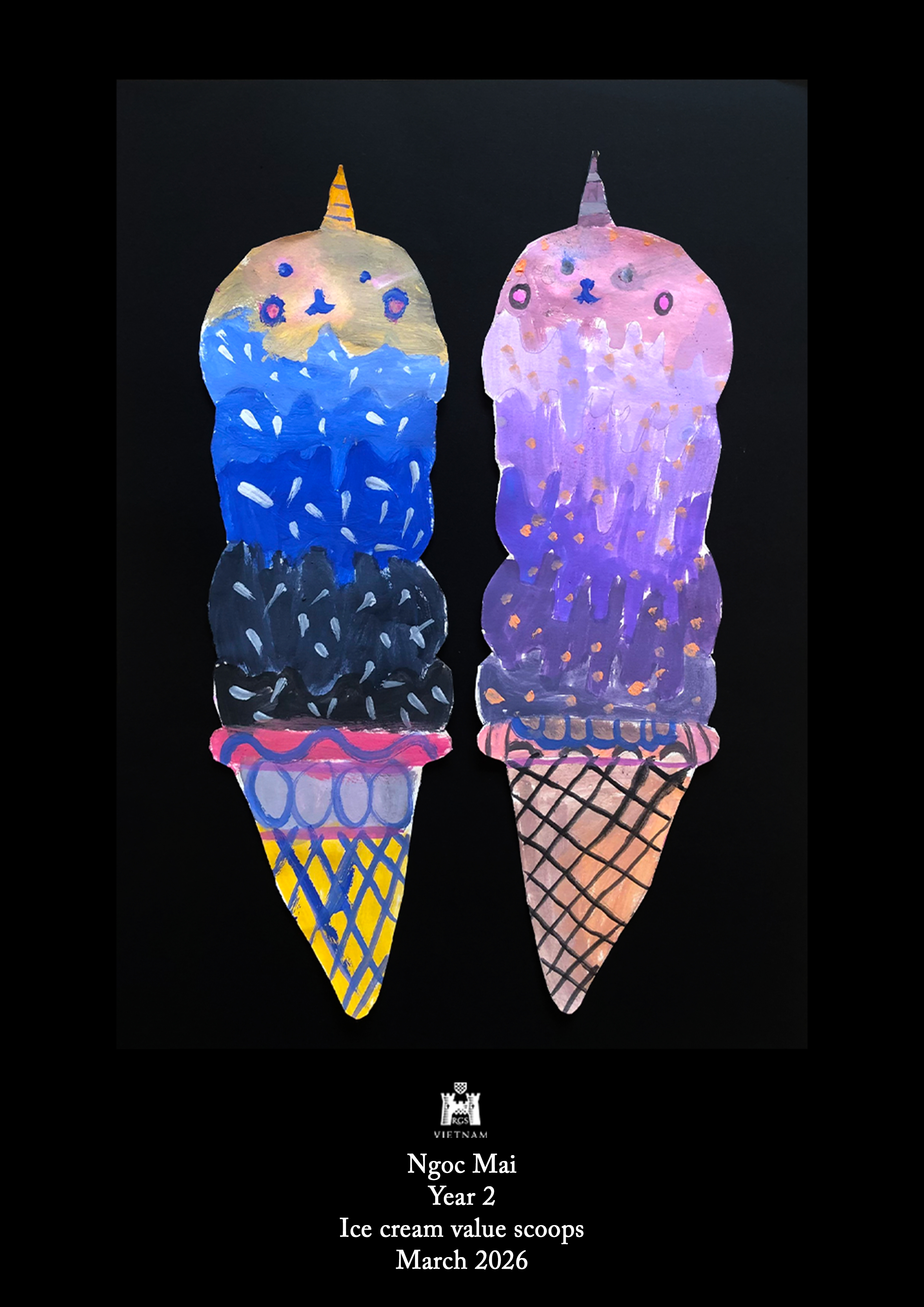 Year 2 - Ice cream value scoops 4