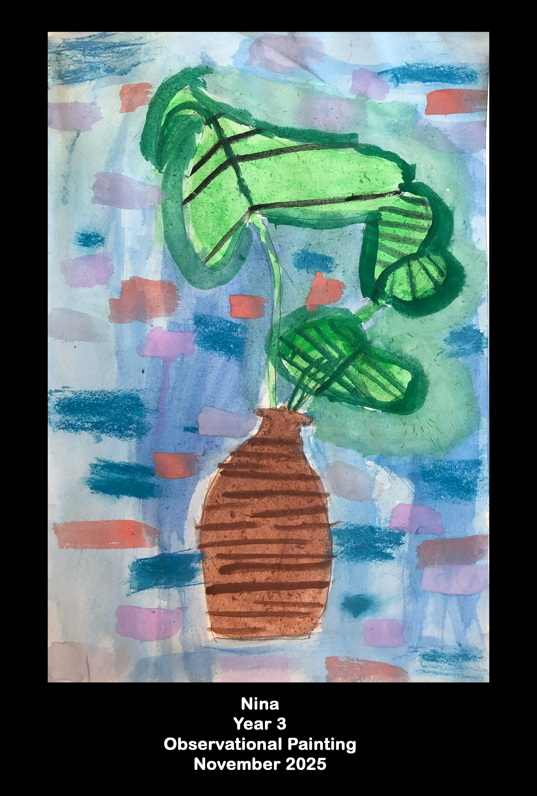 Year 3: Observational painting 2