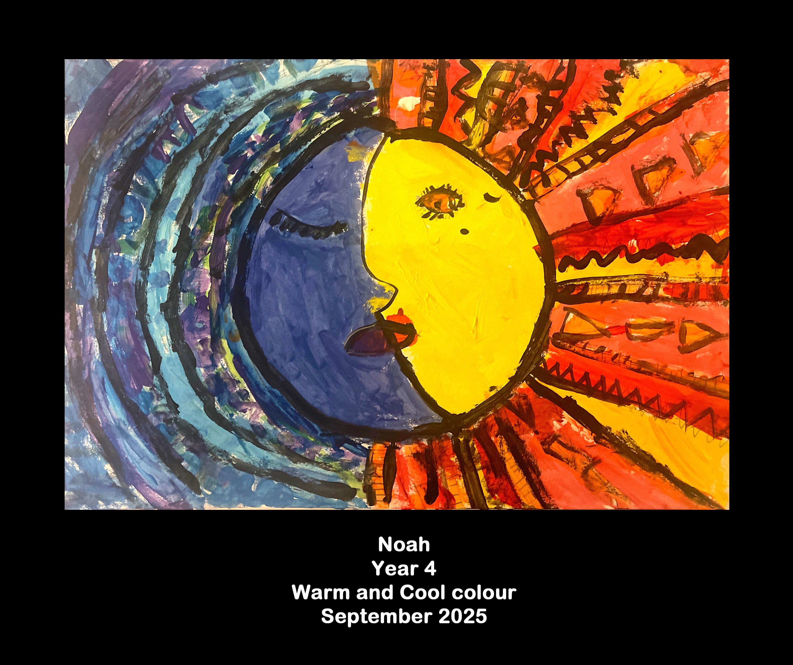 Year 4: Warm and Cool colour 5