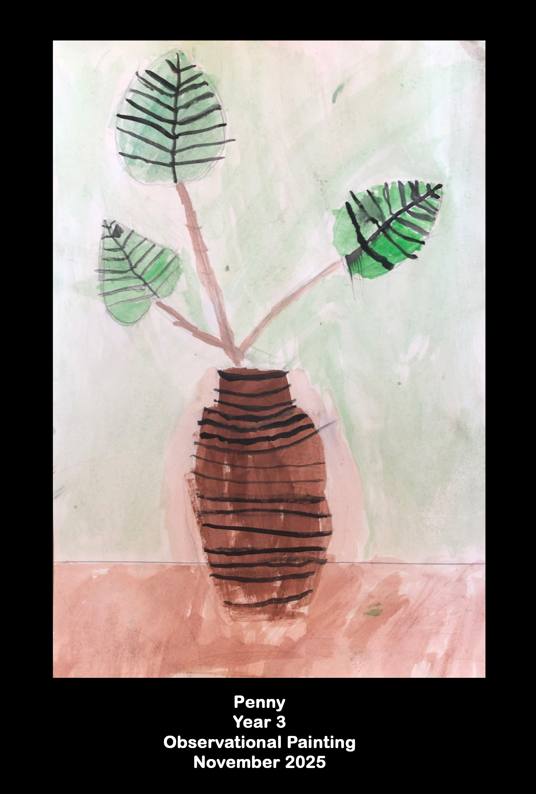 Year 3: Observational painting 3