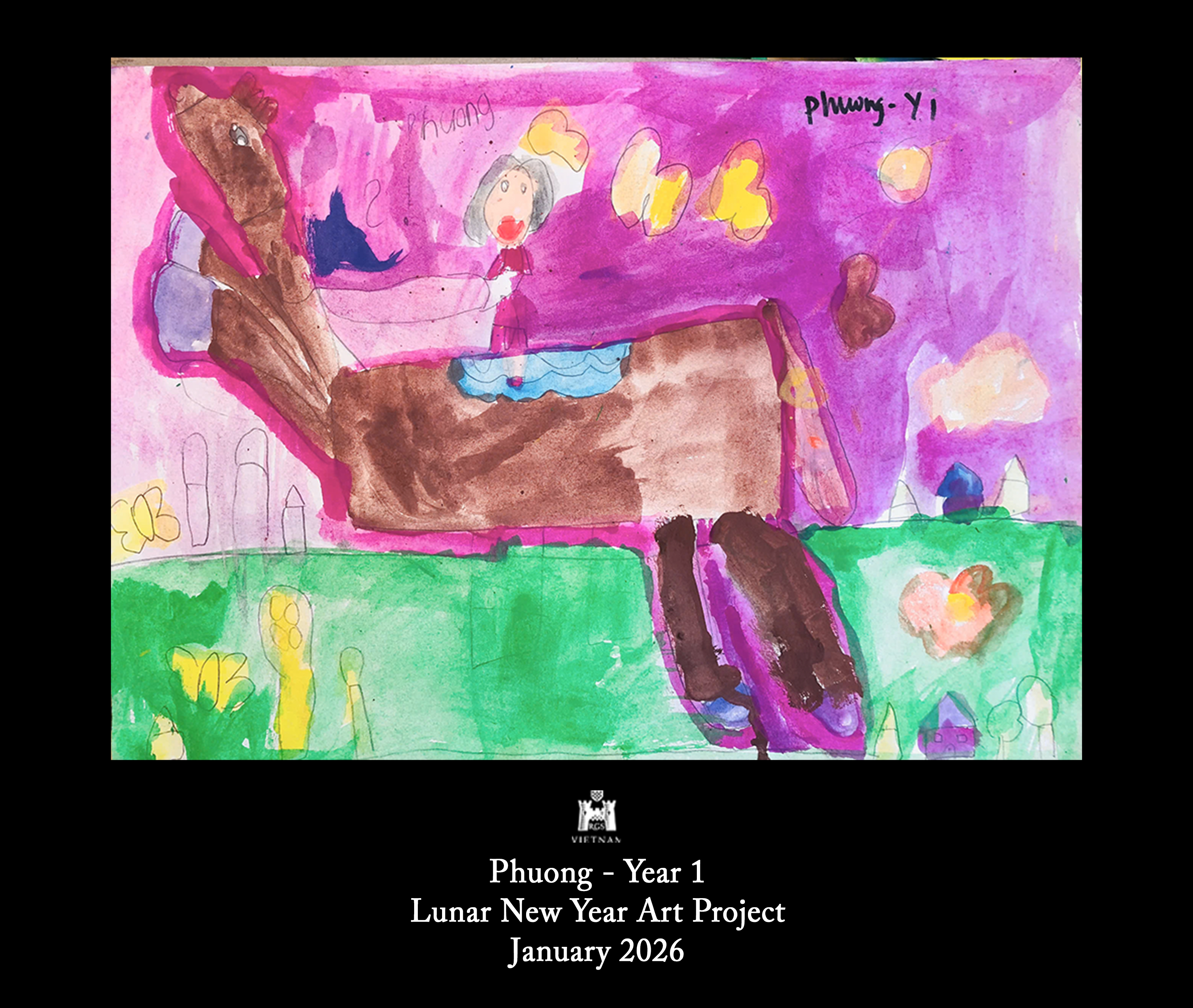 Year 1 - Lunar New Year Project
