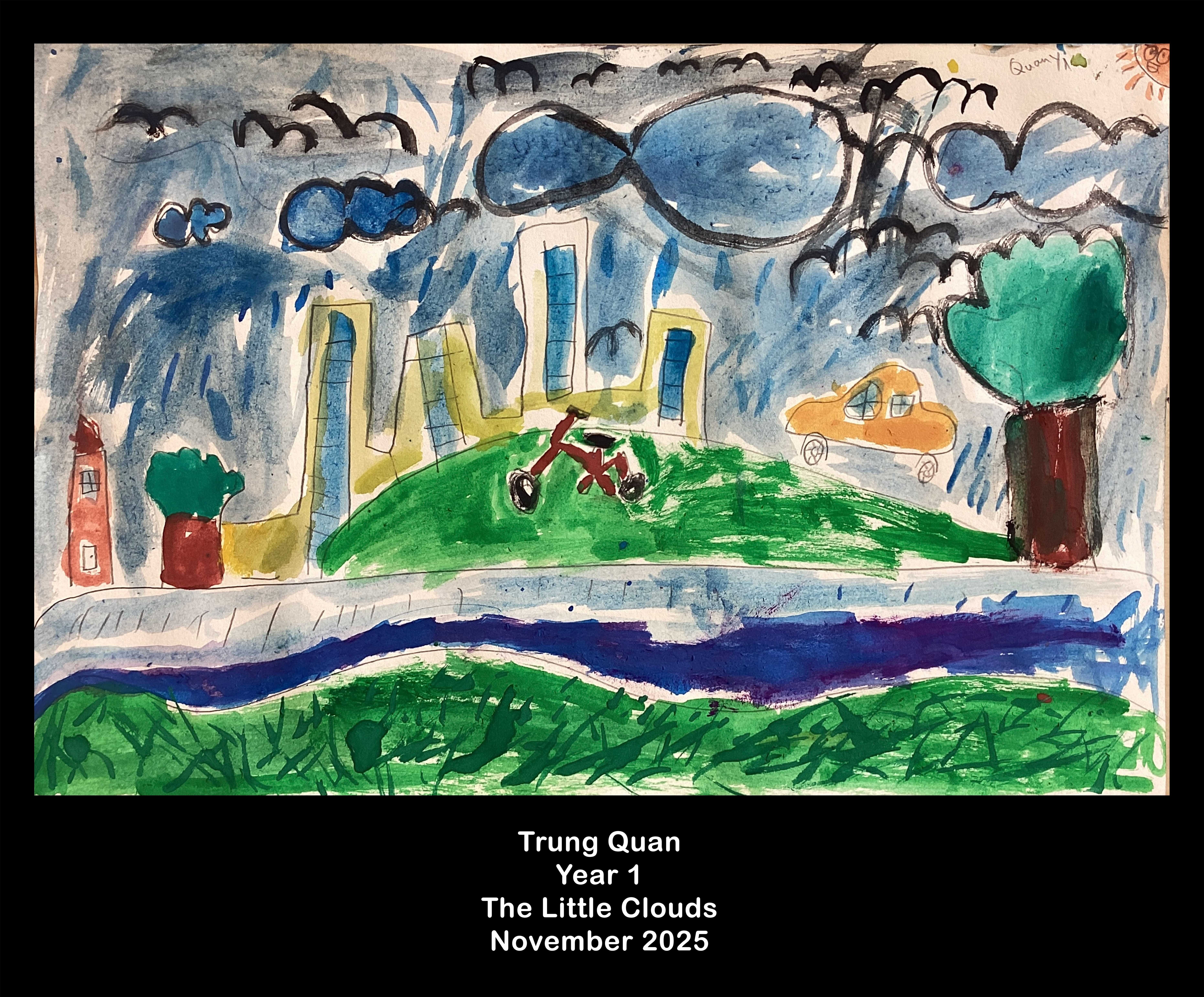 Year 1: The little clouds  6