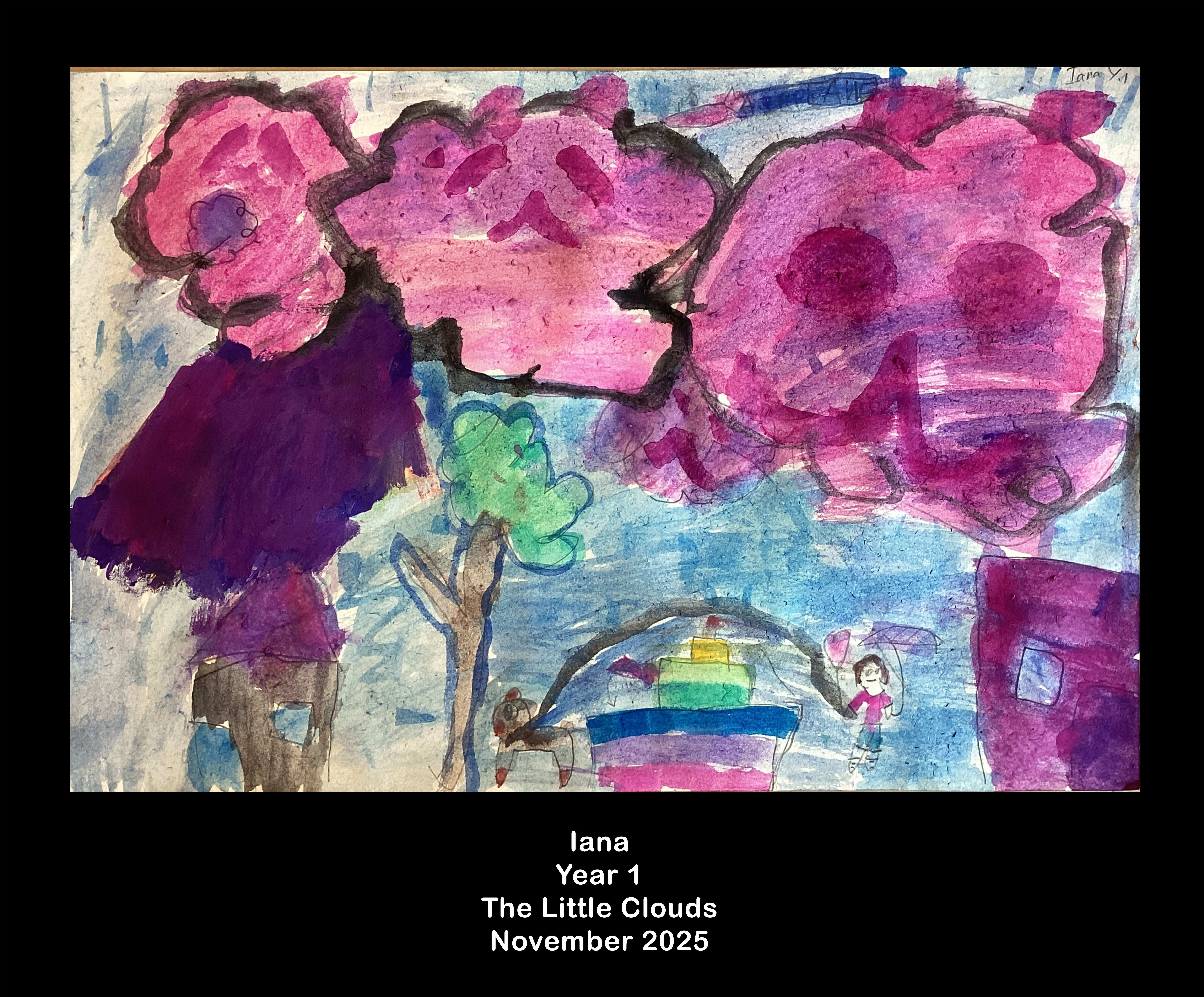 Year 1: The little clouds  7