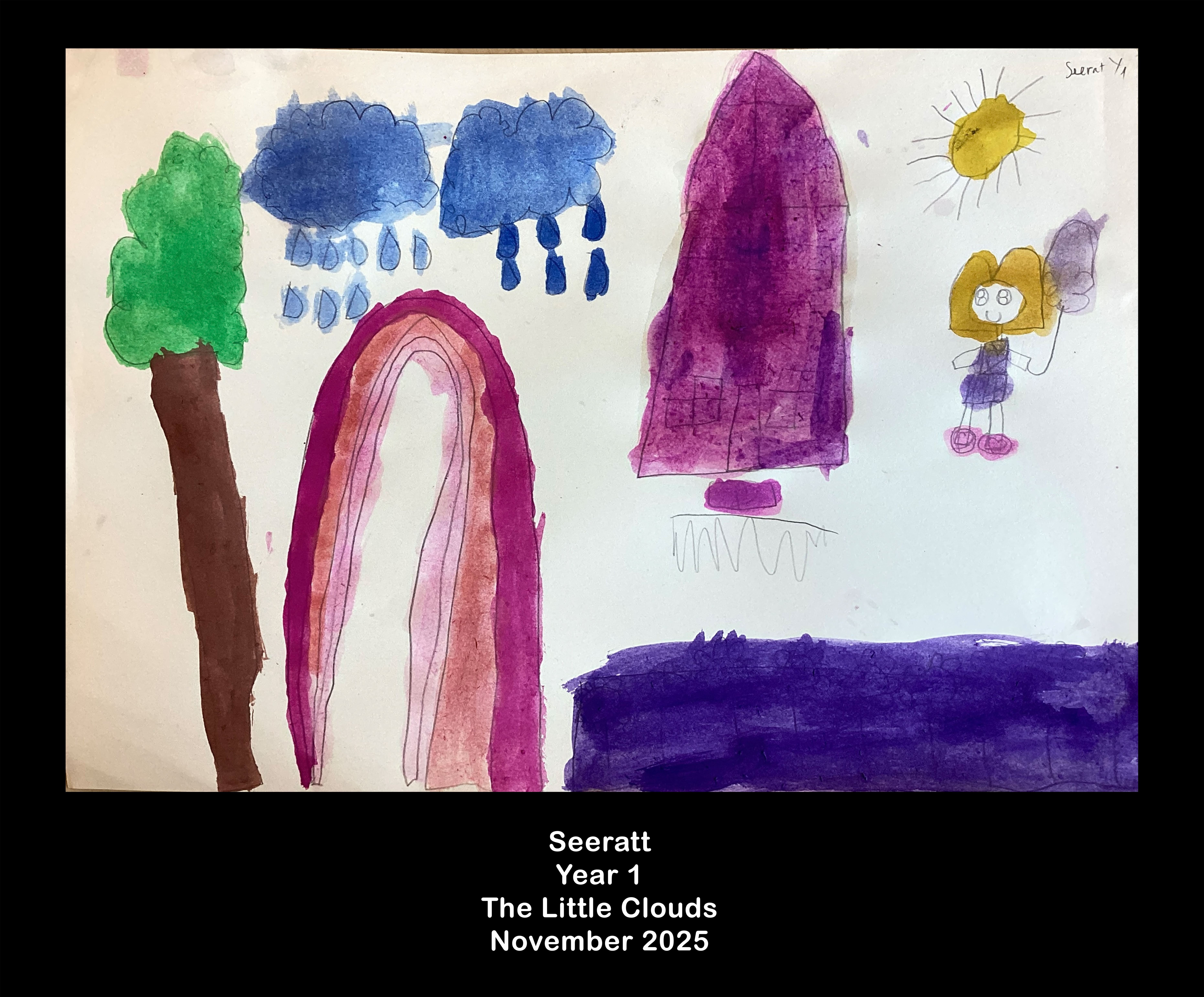 Year 1: The little clouds  8