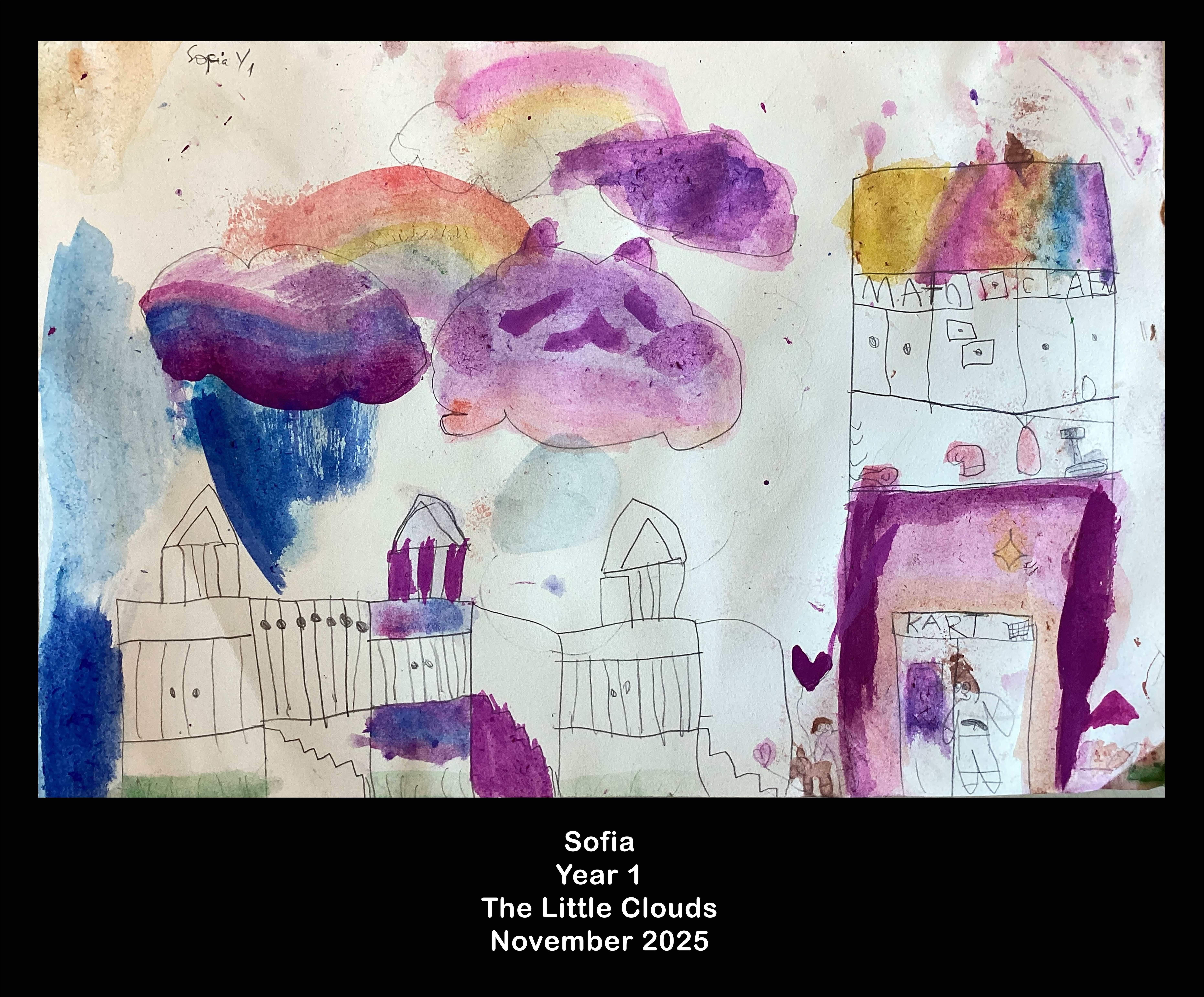 Year 1: The little clouds  9