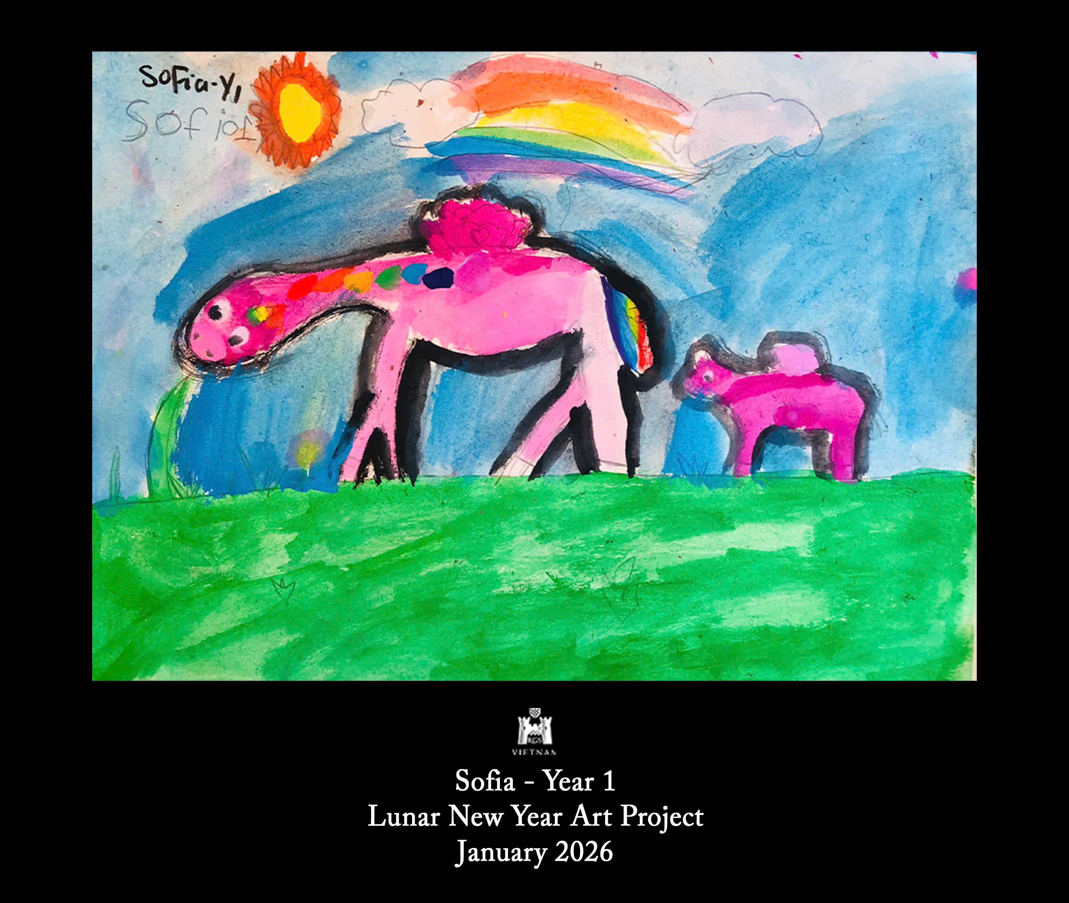 Year 1 - Lunar New Year Project 2