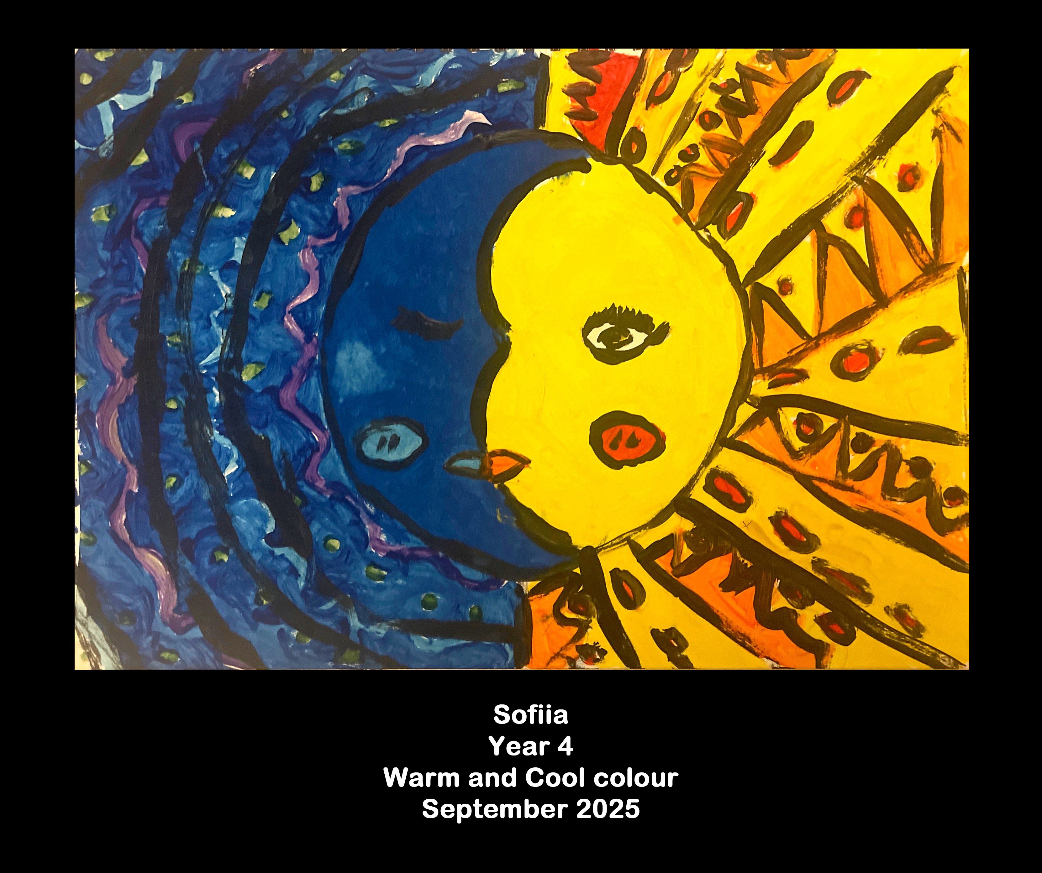 Year 4: Warm and Cool colour 6