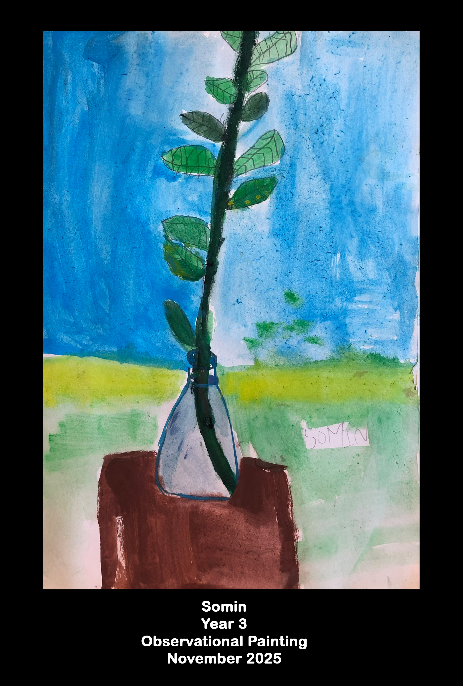 Year 3: Observational painting 4