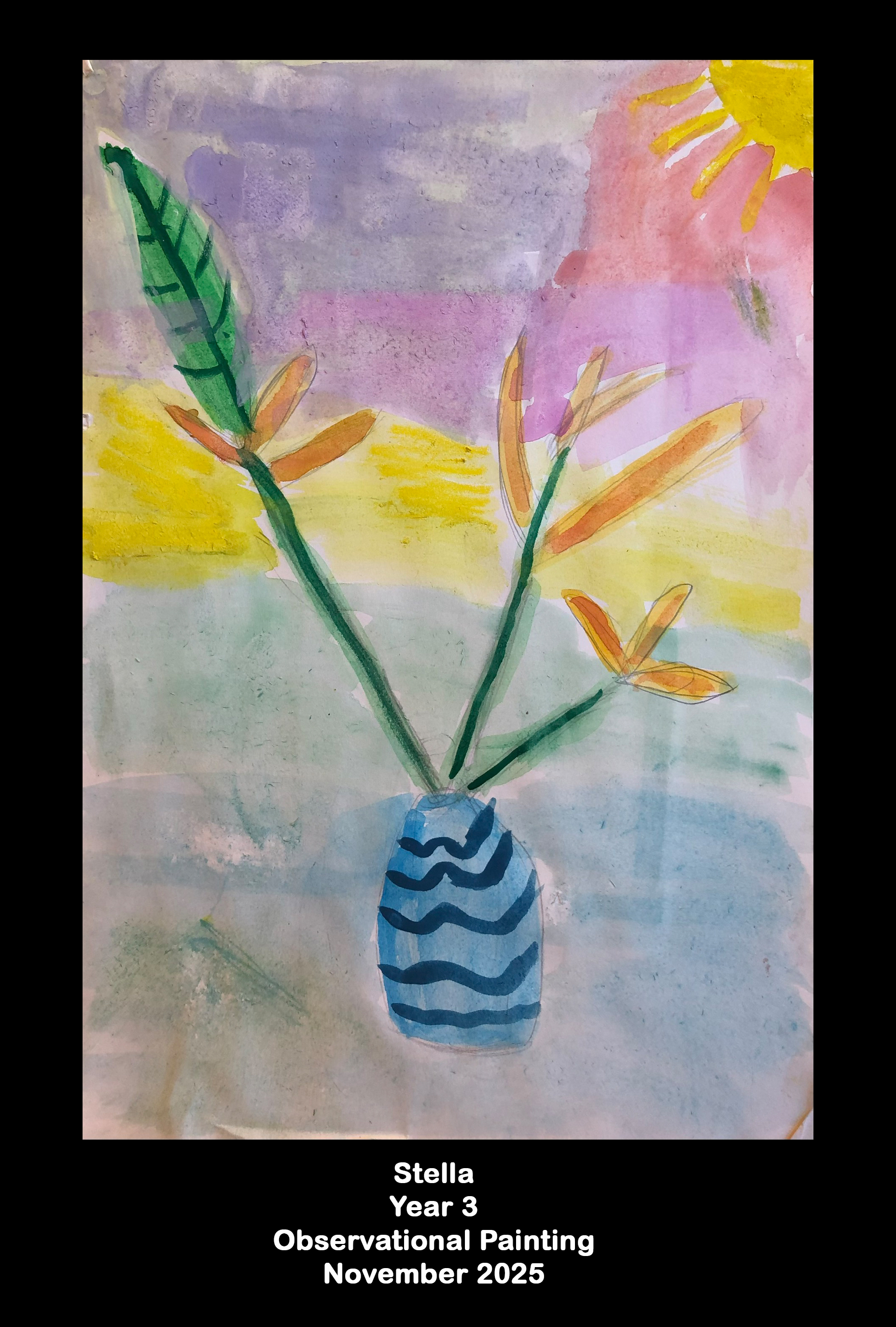 Year 3: Observational painting 5