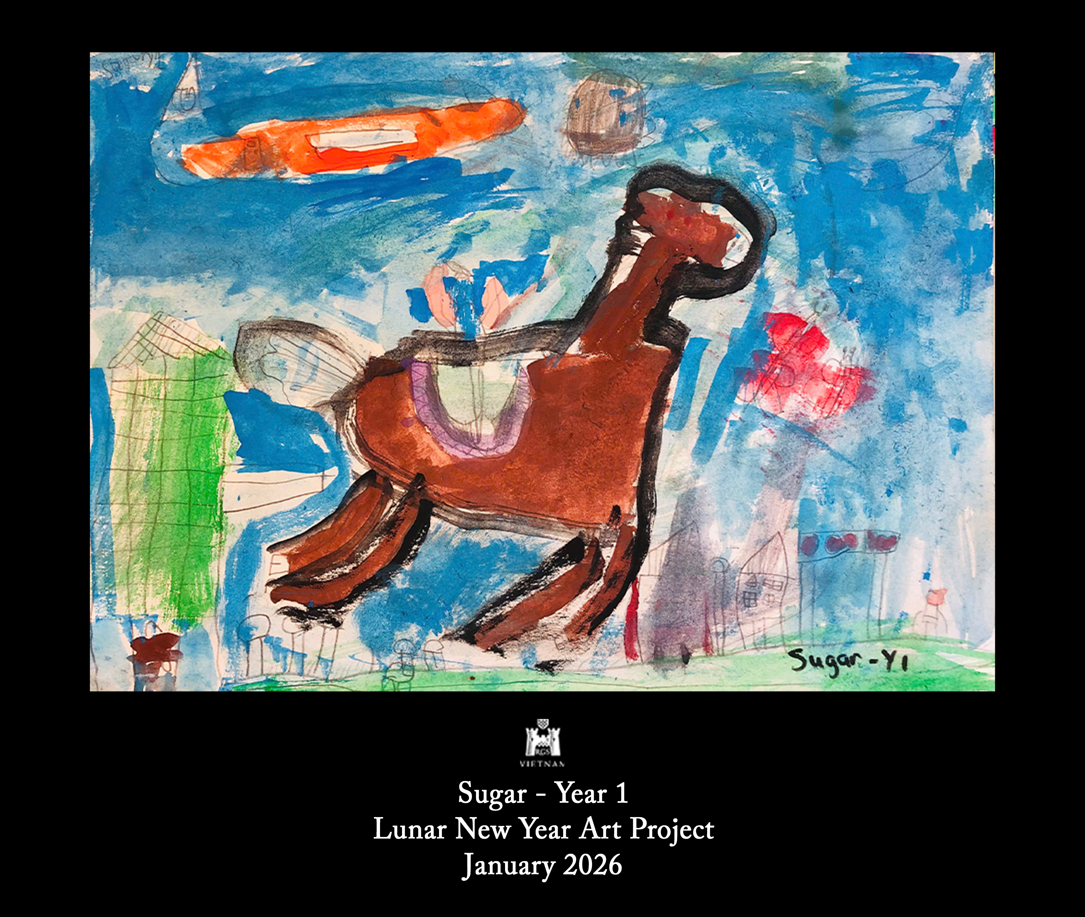 Year 1 - Lunar New Year Project 3