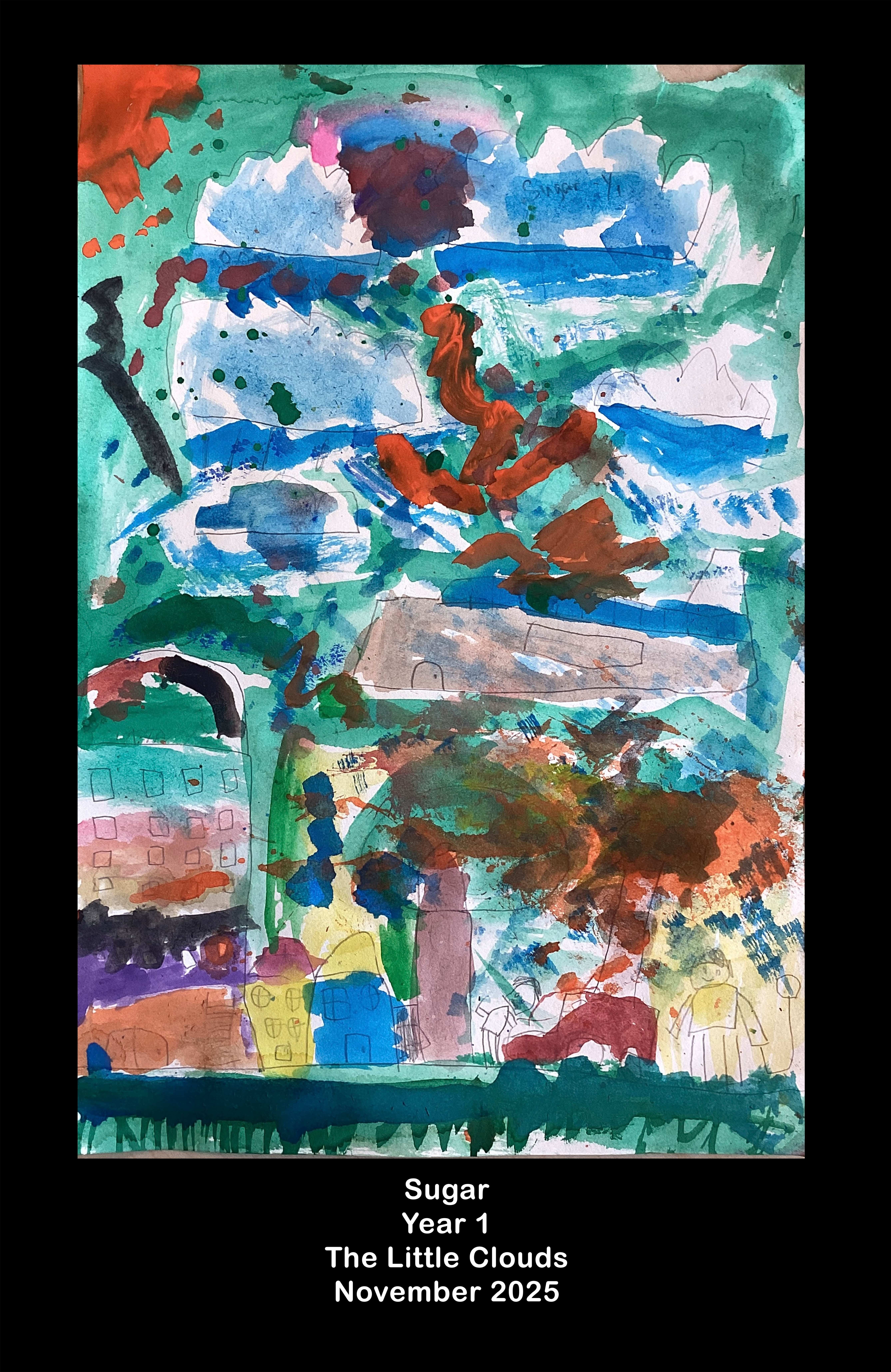 Year 1: The little clouds  10