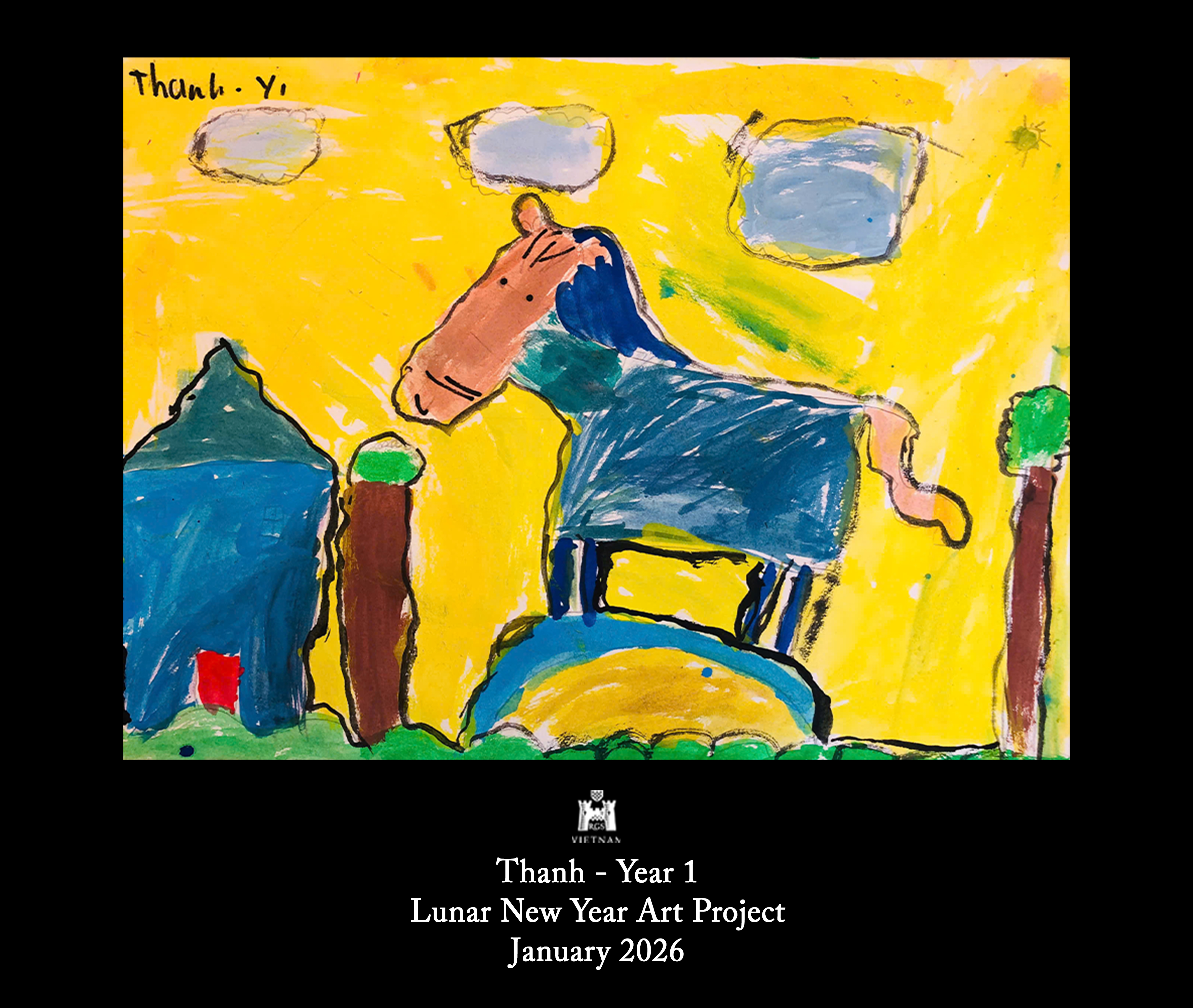Year 1 - Lunar New Year Project 4