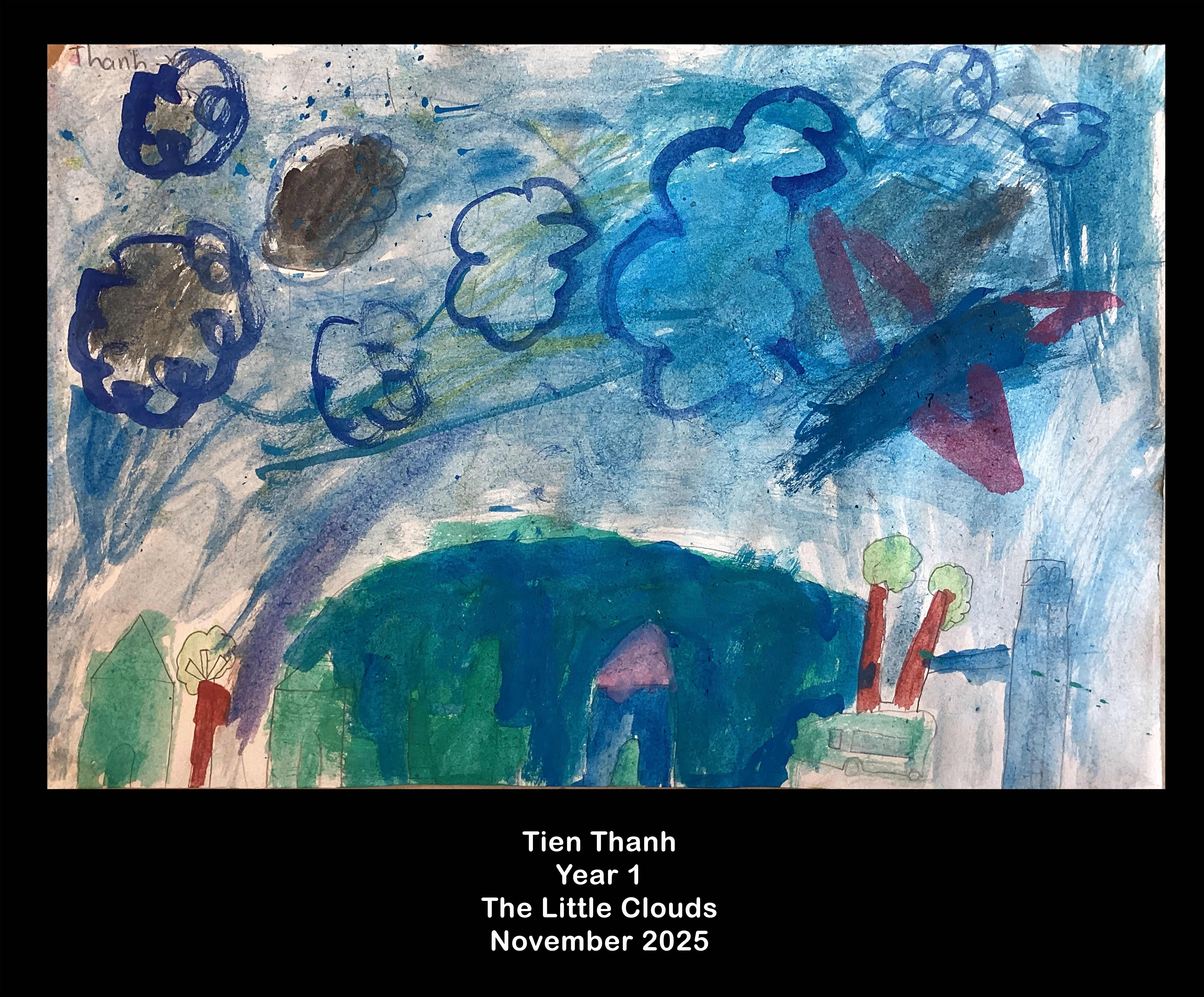 Year 1: The little clouds  11