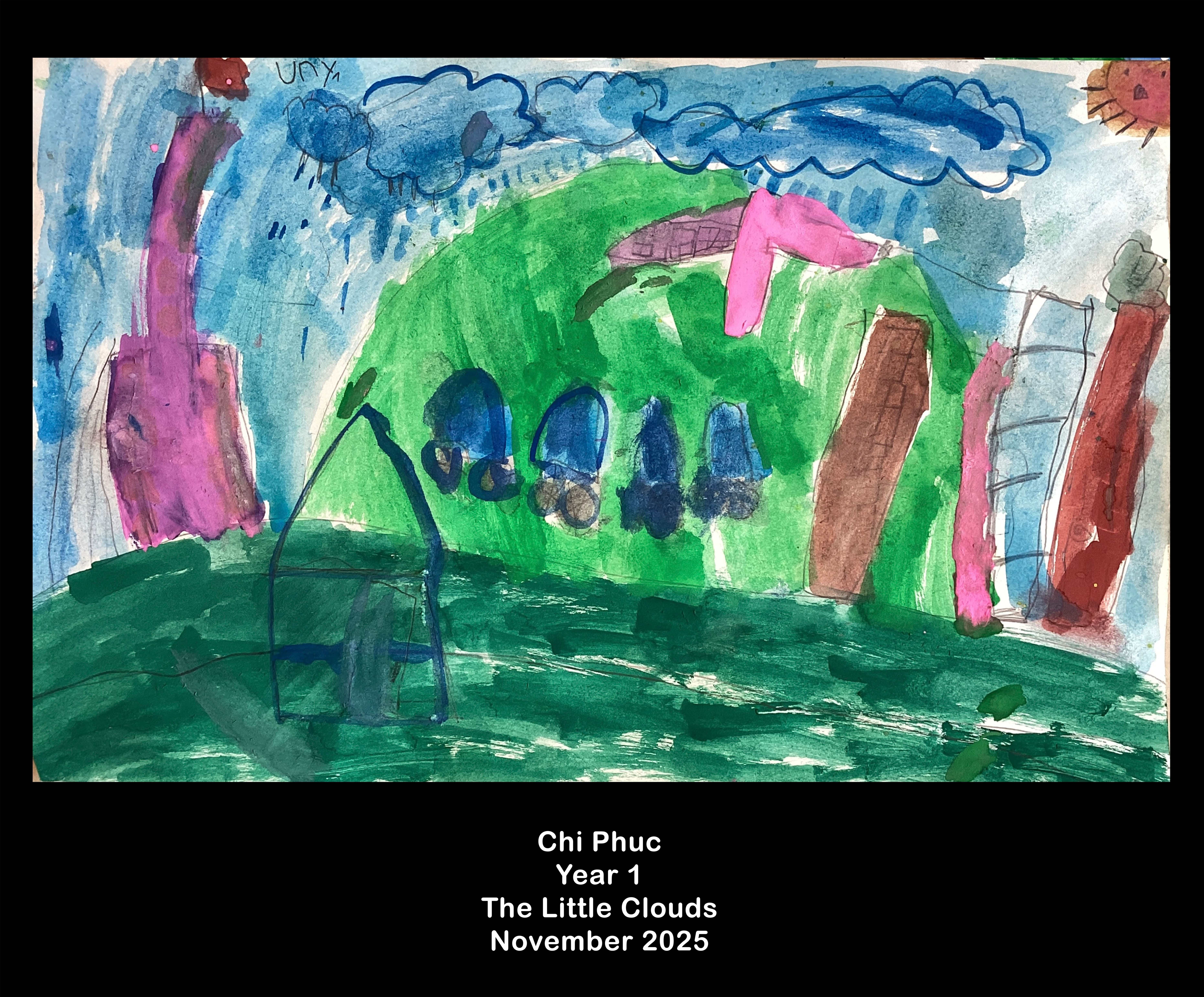 Year 1: The little clouds  12