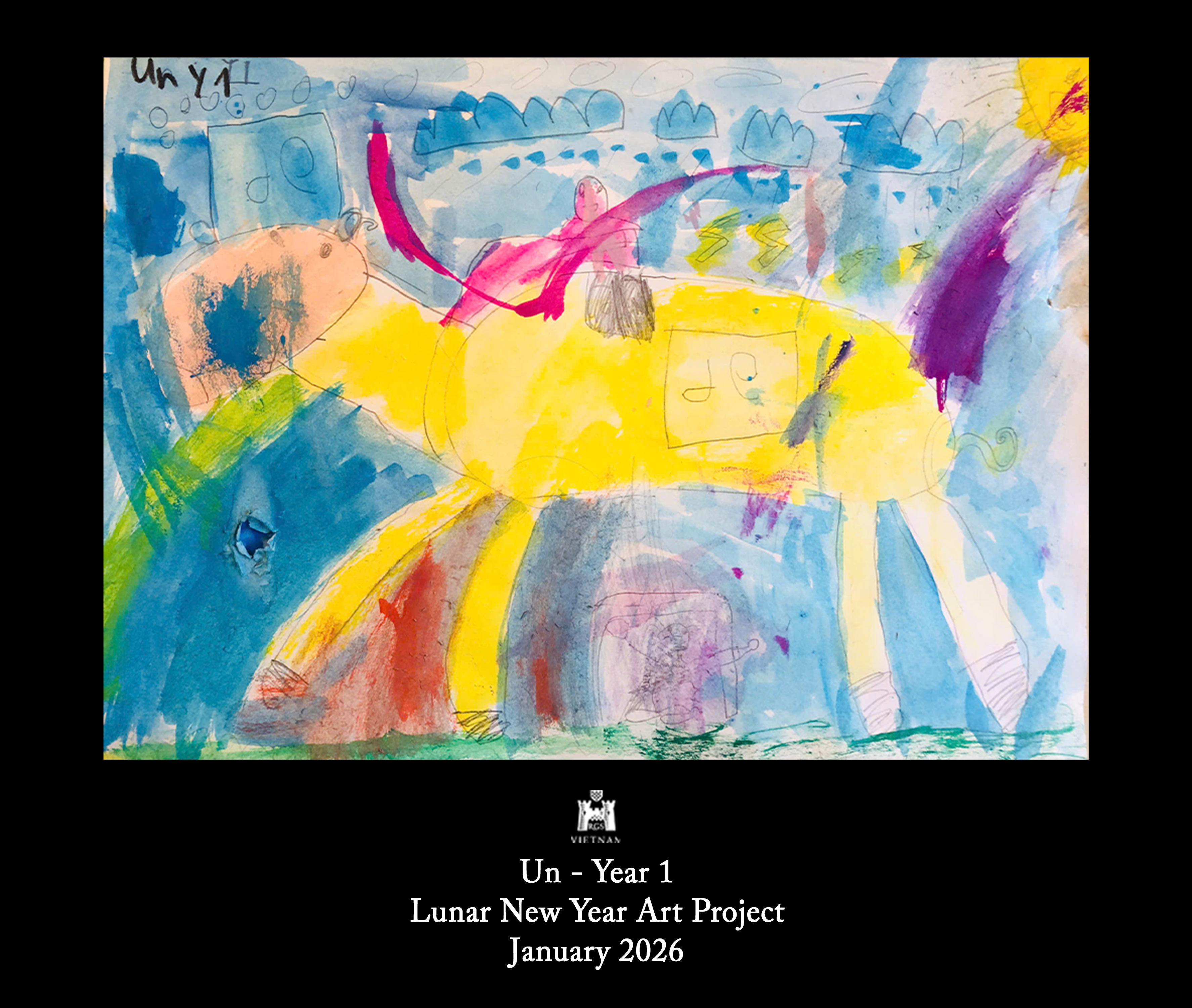 Year 1 - Lunar New Year Project 5