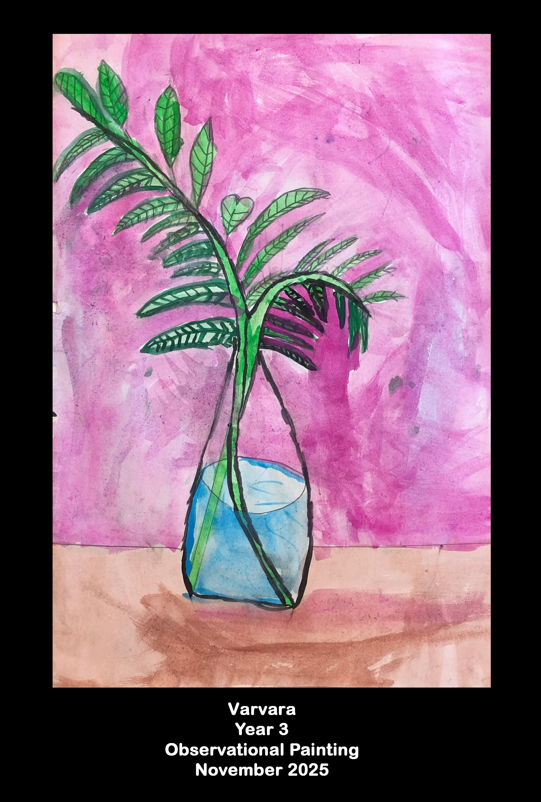 Year 3: Observational painting