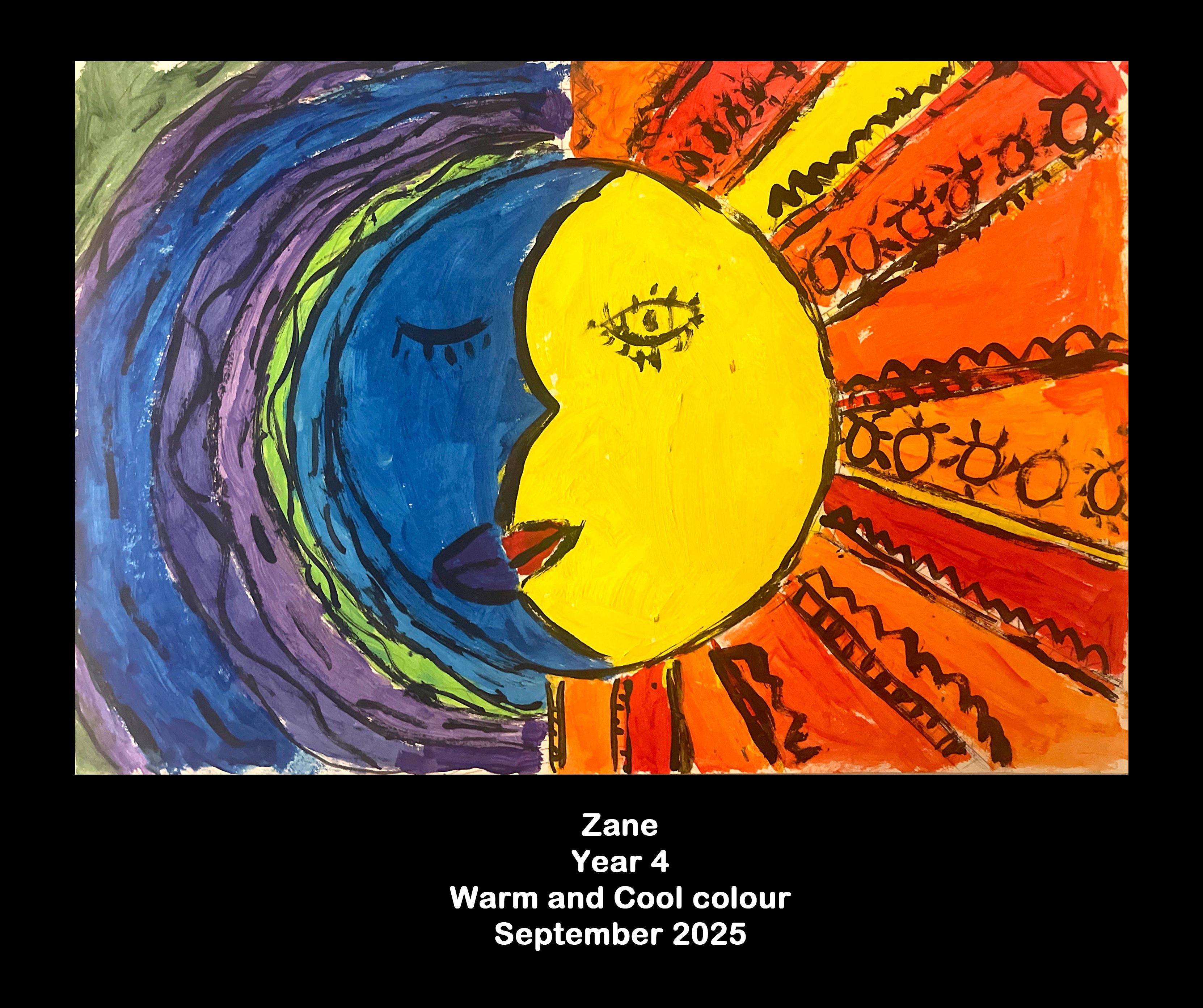 Year 4: Warm and Cool colour 7