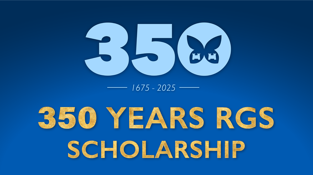 3. 350 Years RGS Scholarship