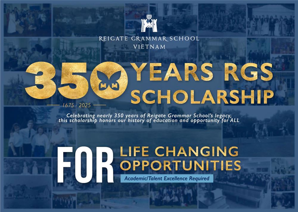 3. 350 Years RGS Scholarship